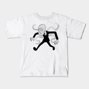 Slender Man Kids T-Shirt